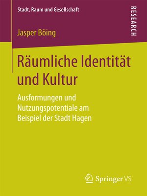 cover image of Räumliche Identität und Kultur